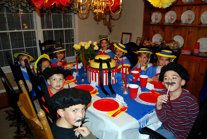 Madeline Lost in Paris